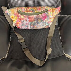 Floral Multi-Color Women's Bag